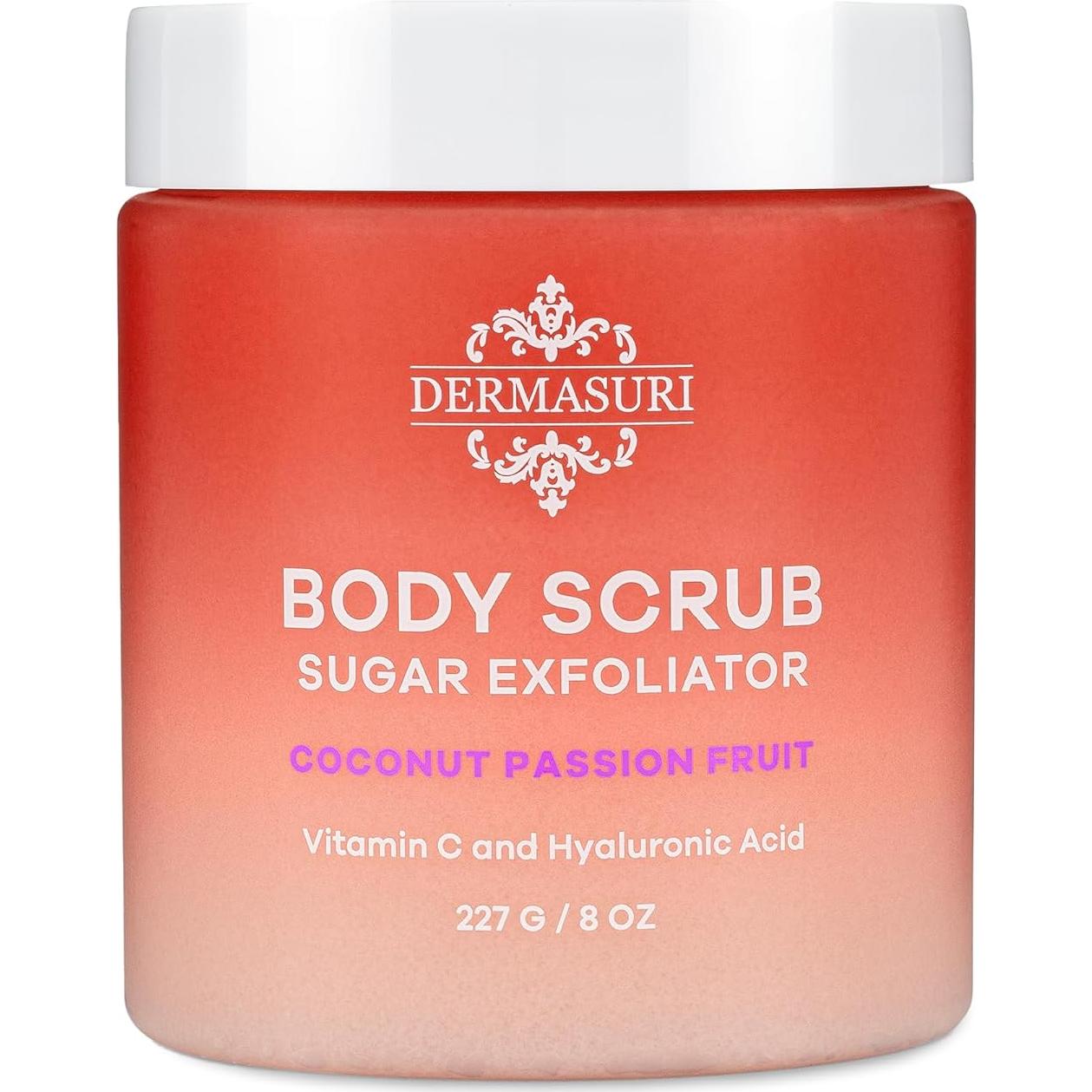 Exfoliante Corporal Dermasuri Azúcar 250g - Hidratación Profunda