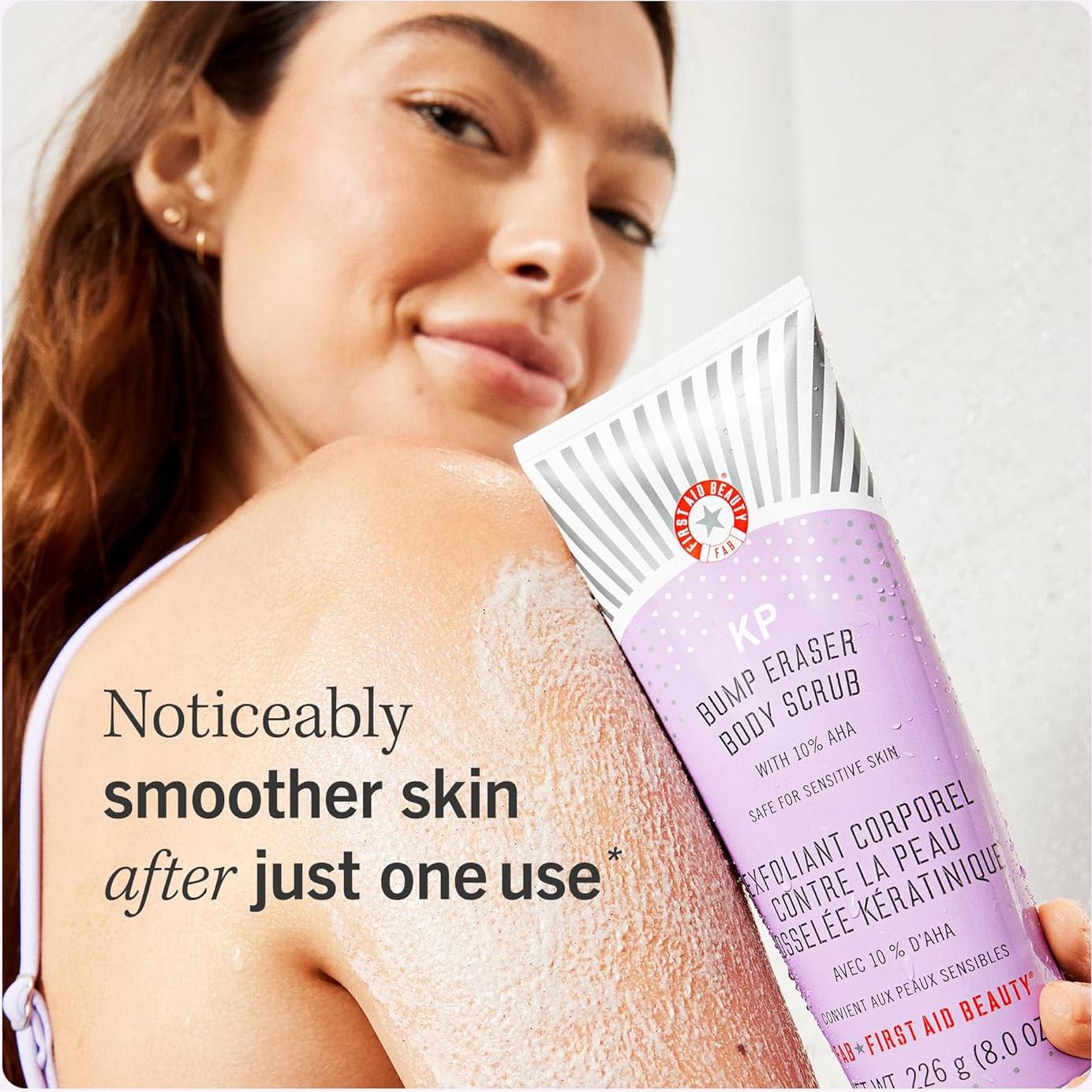 Exfoliante Corporal First Aid Beauty KP Bump Eraser 113 g