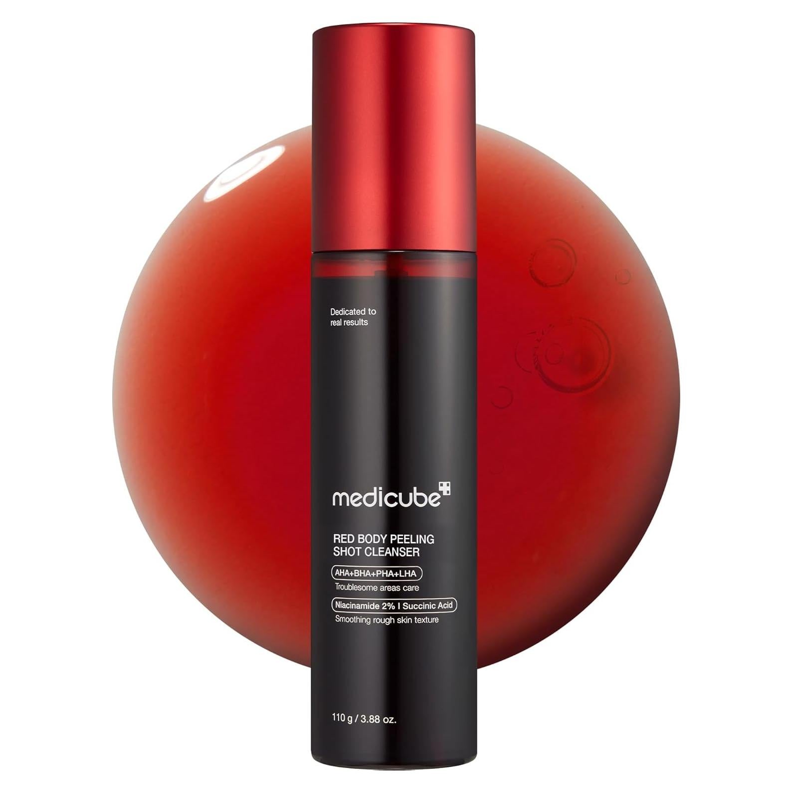 Spray Exfoliante Corporal Medicube Red Peeling 110g AHA BHA