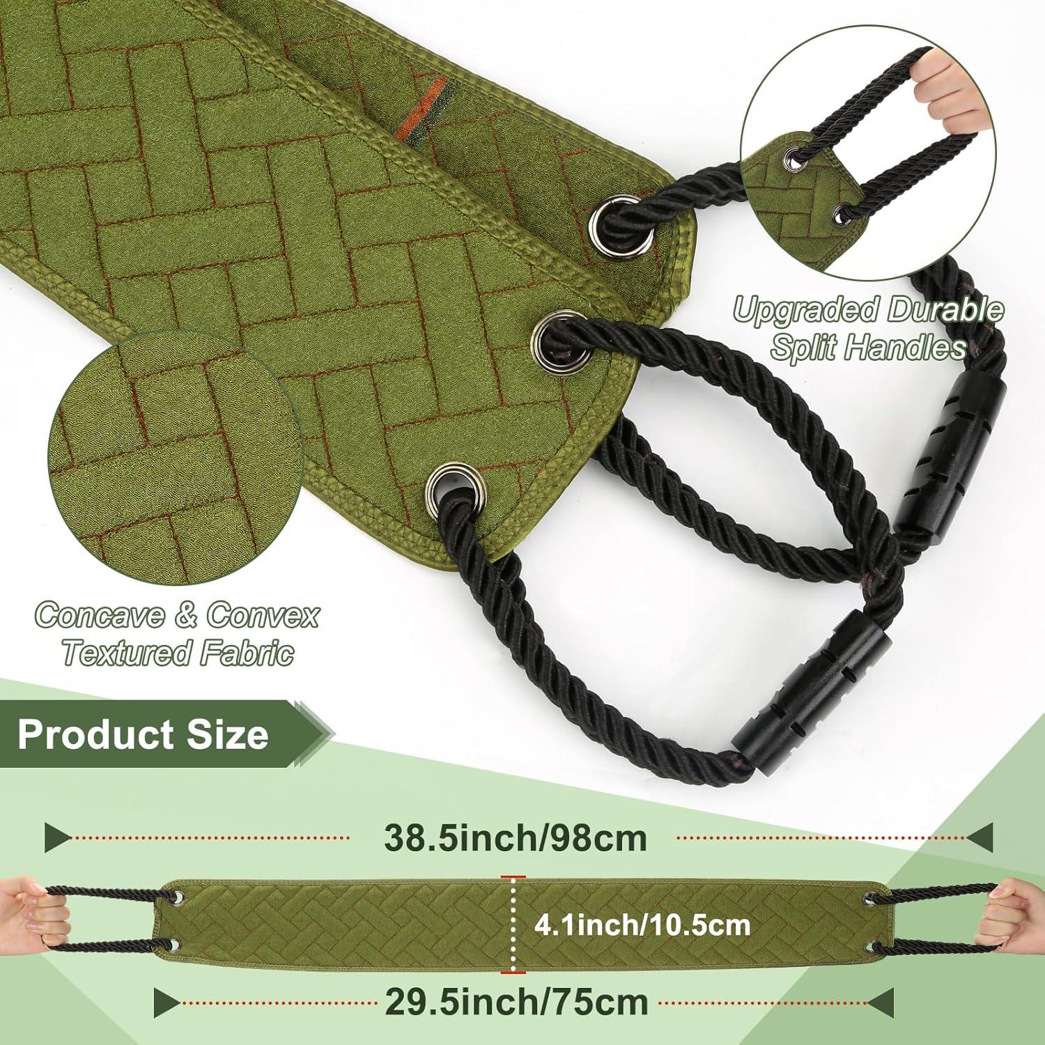 Esfregador de Espalda Exfoliante Eaxun 97,79 cm Doble Cara