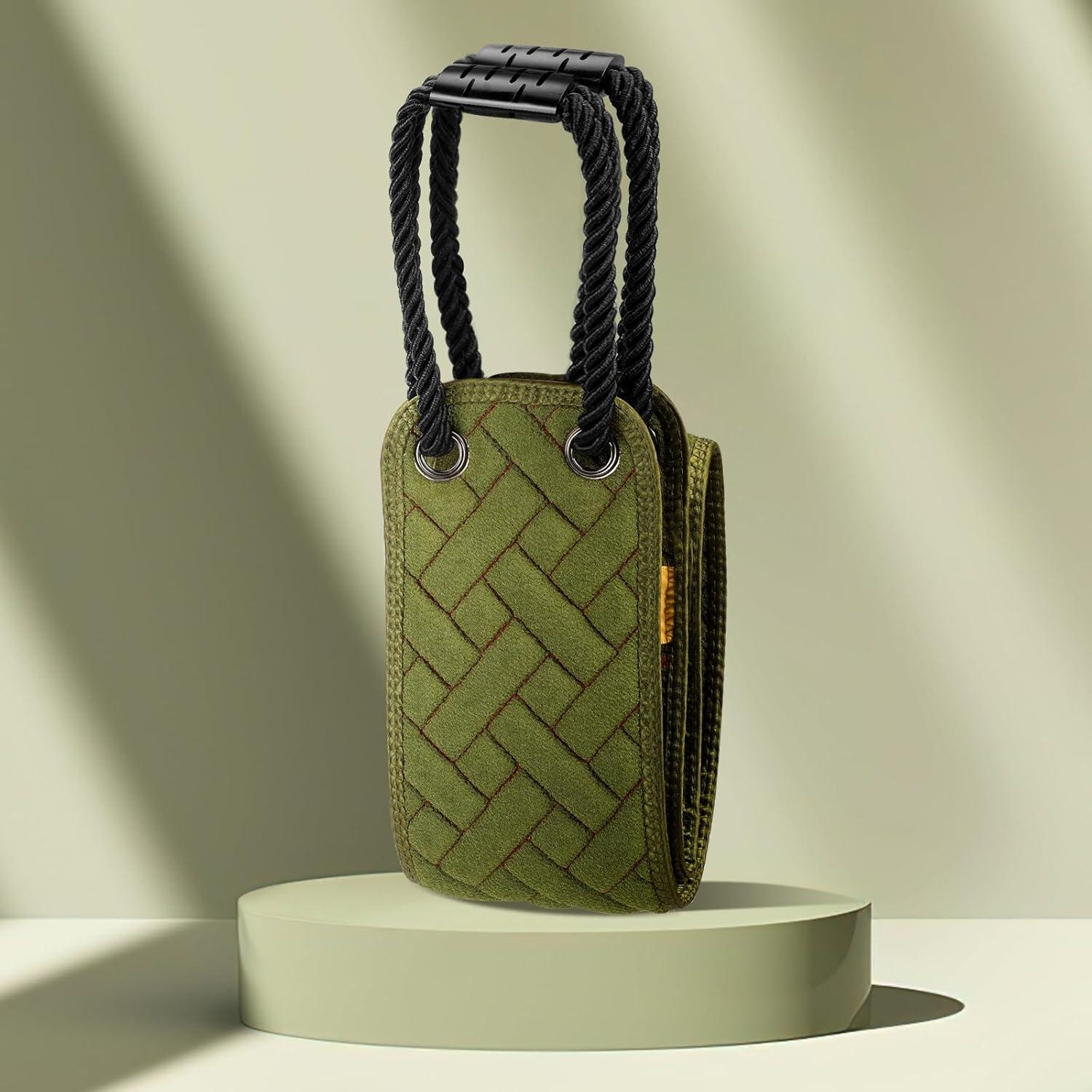 Esfregador de Espalda Exfoliante Eaxun 97,79 cm Doble Cara