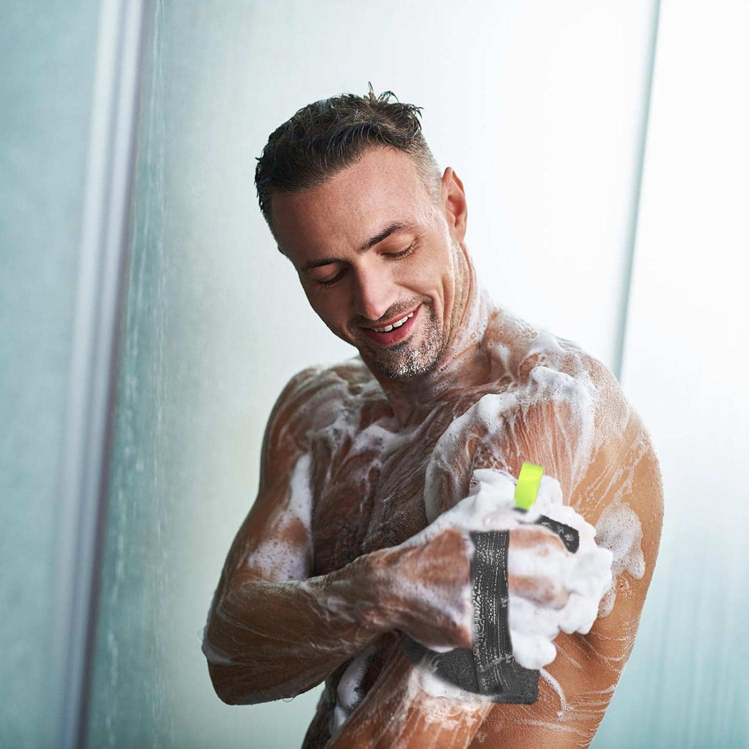 Esponja Exfoliante para el Cuerpo MIG4U - Paquete de 3