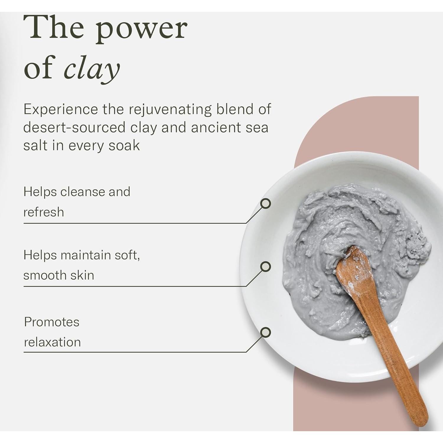 Arcilla Bentonita Magnética Enviromedica 500g - Baño Rejuvenecedor