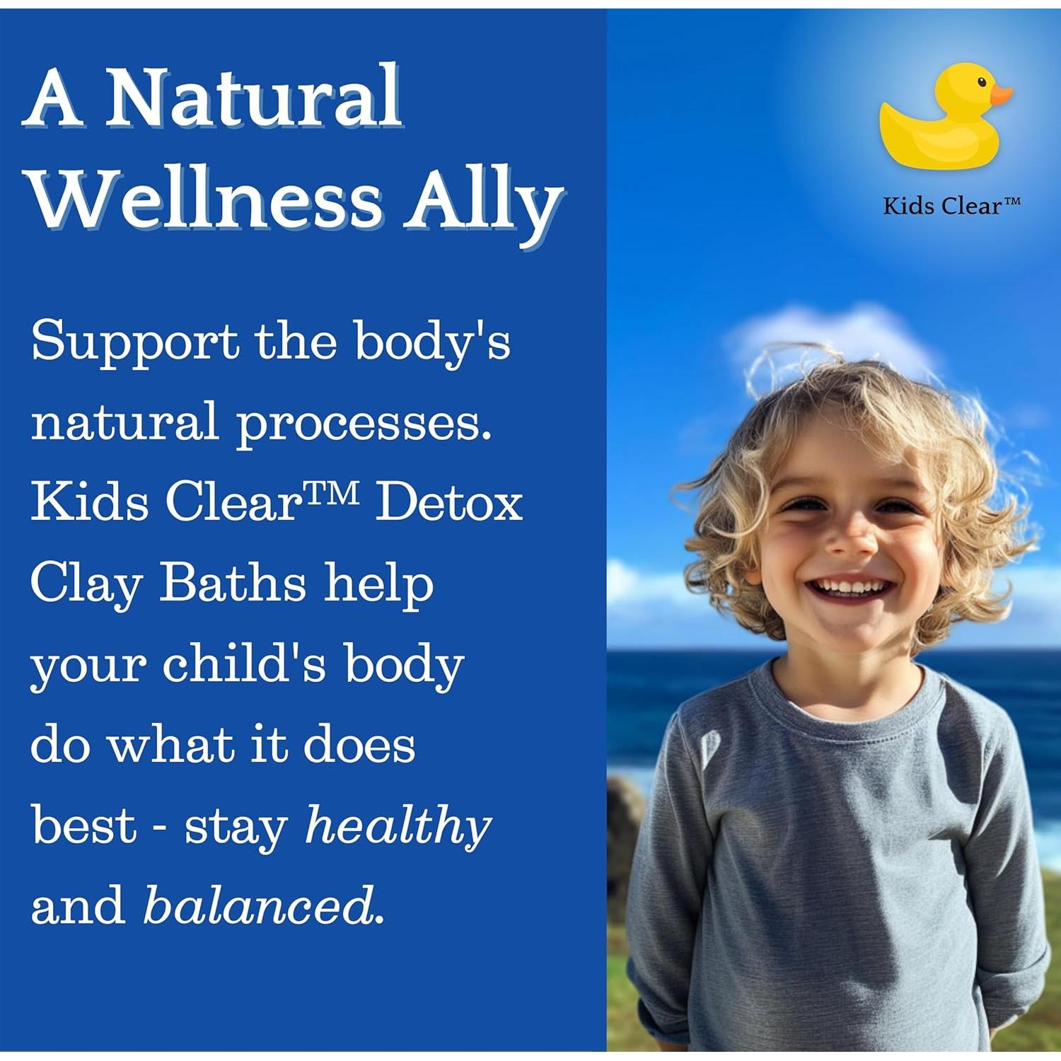 Baño Detox Kids Clear Evenbetternow 1,13 kg Pura Bentonita