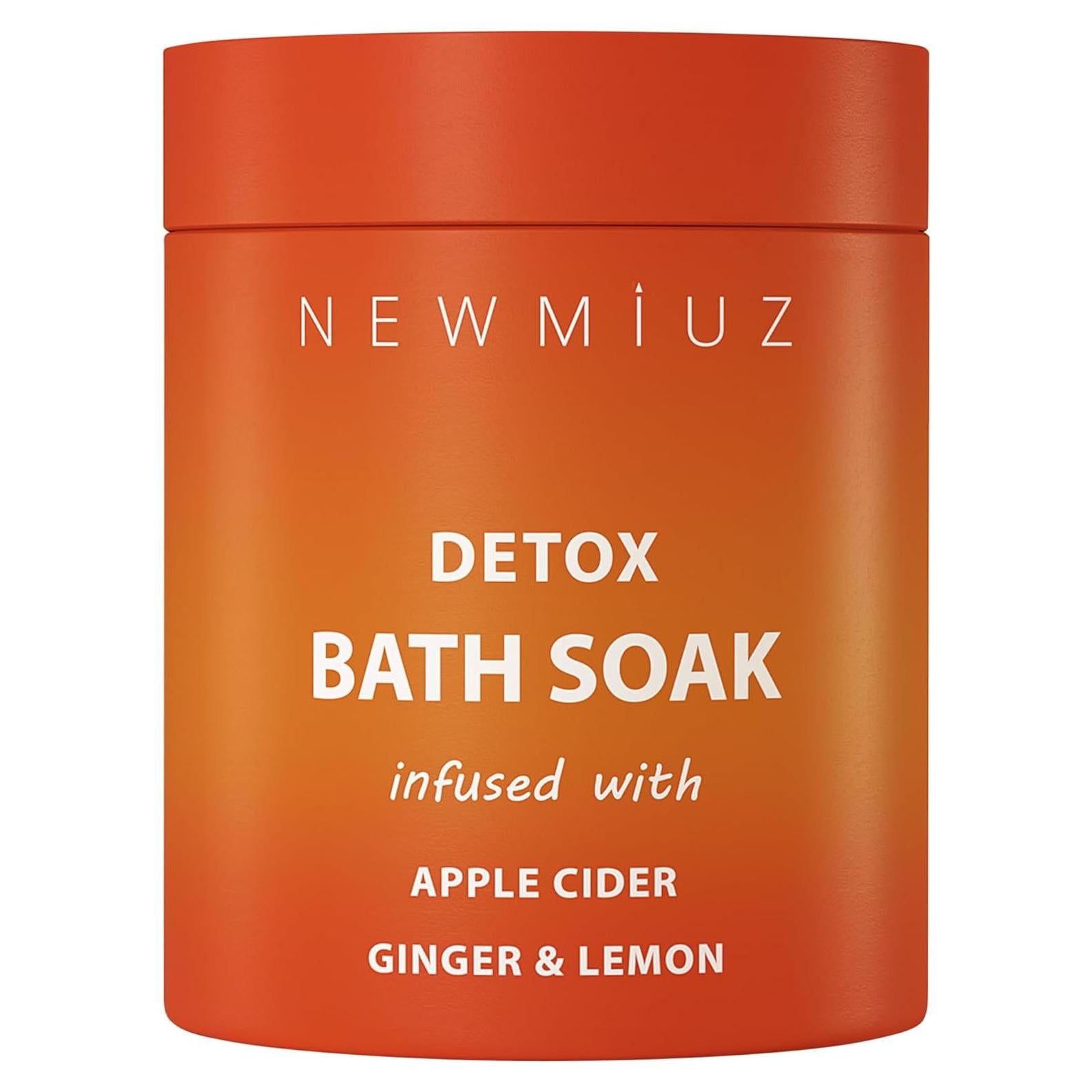 Sales de Baño de Lujo New Miuz con Jengibre y Limón 300g