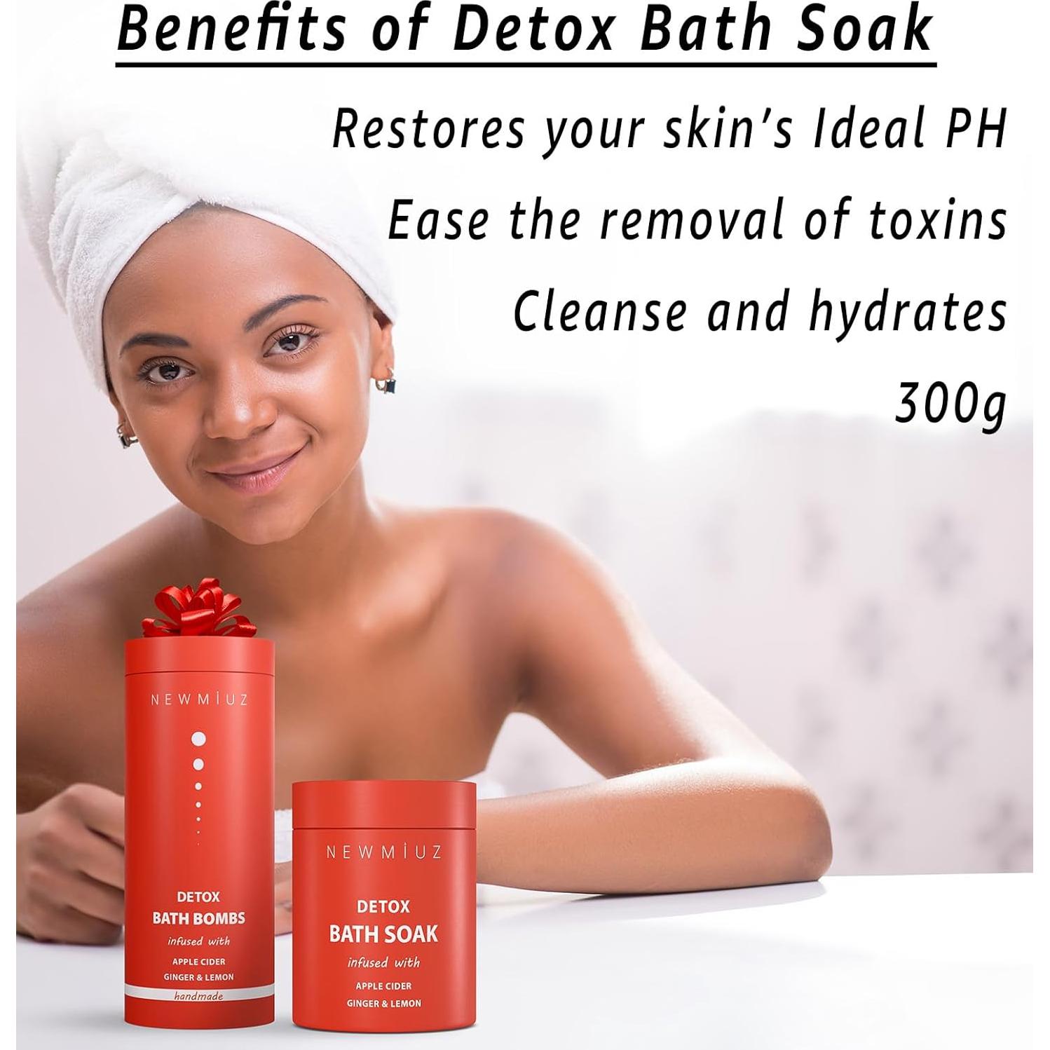 Sales de Baño de Lujo New Miuz con Jengibre y Limón 300g