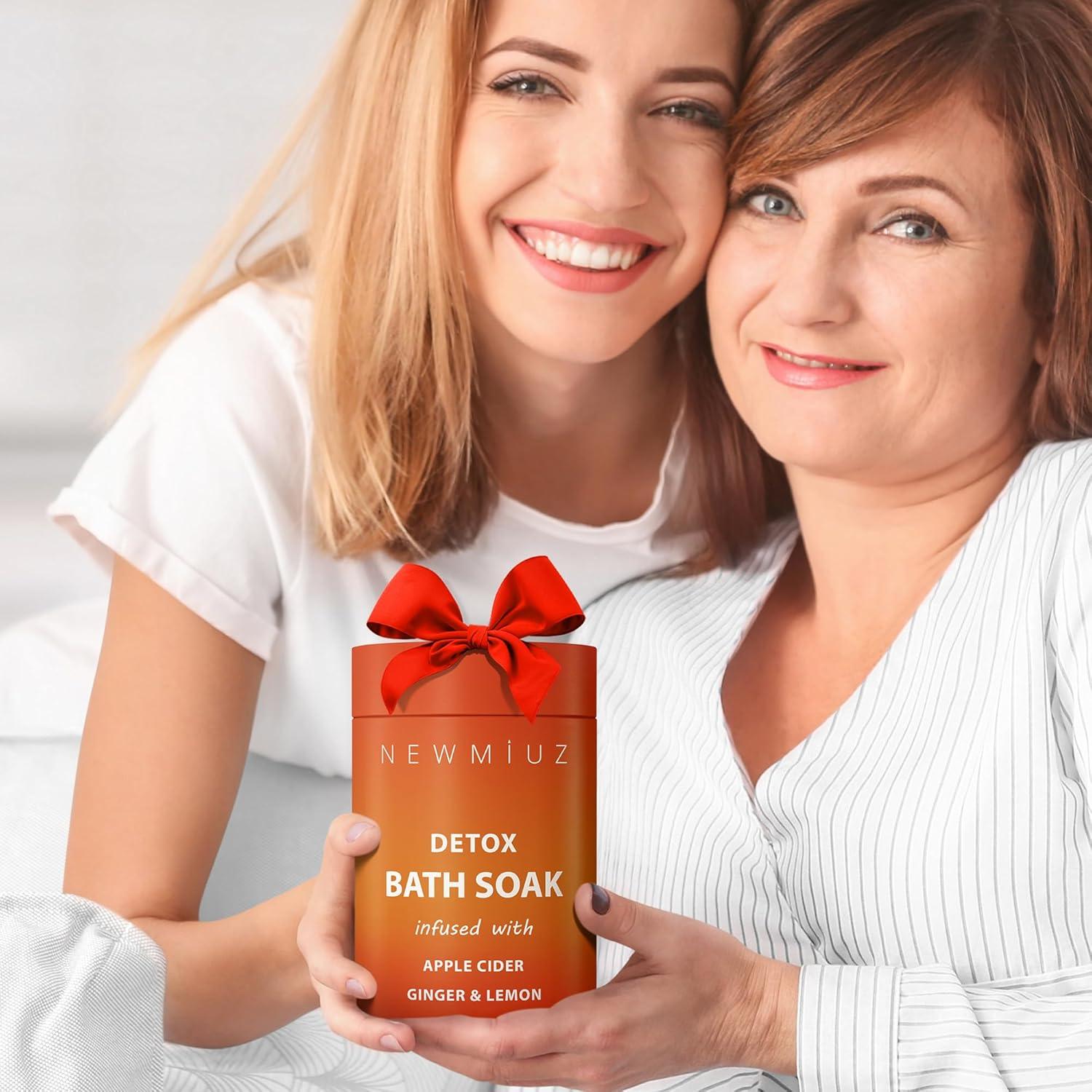 Sales de Baño de Lujo New Miuz con Jengibre y Limón 300g