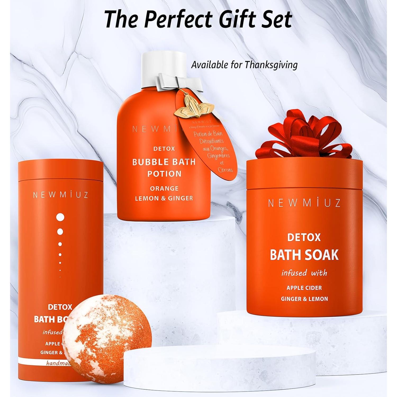 Sales de Baño de Lujo New Miuz con Jengibre y Limón 300g