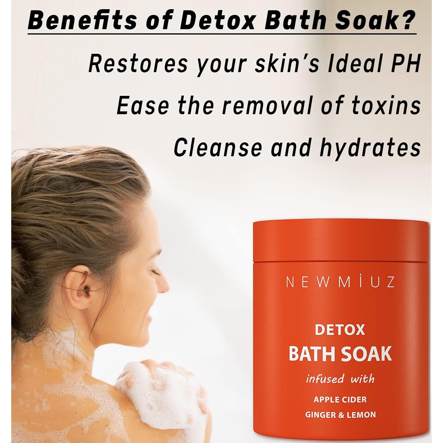 Sales de Baño de Lujo New Miuz con Jengibre y Limón 300g