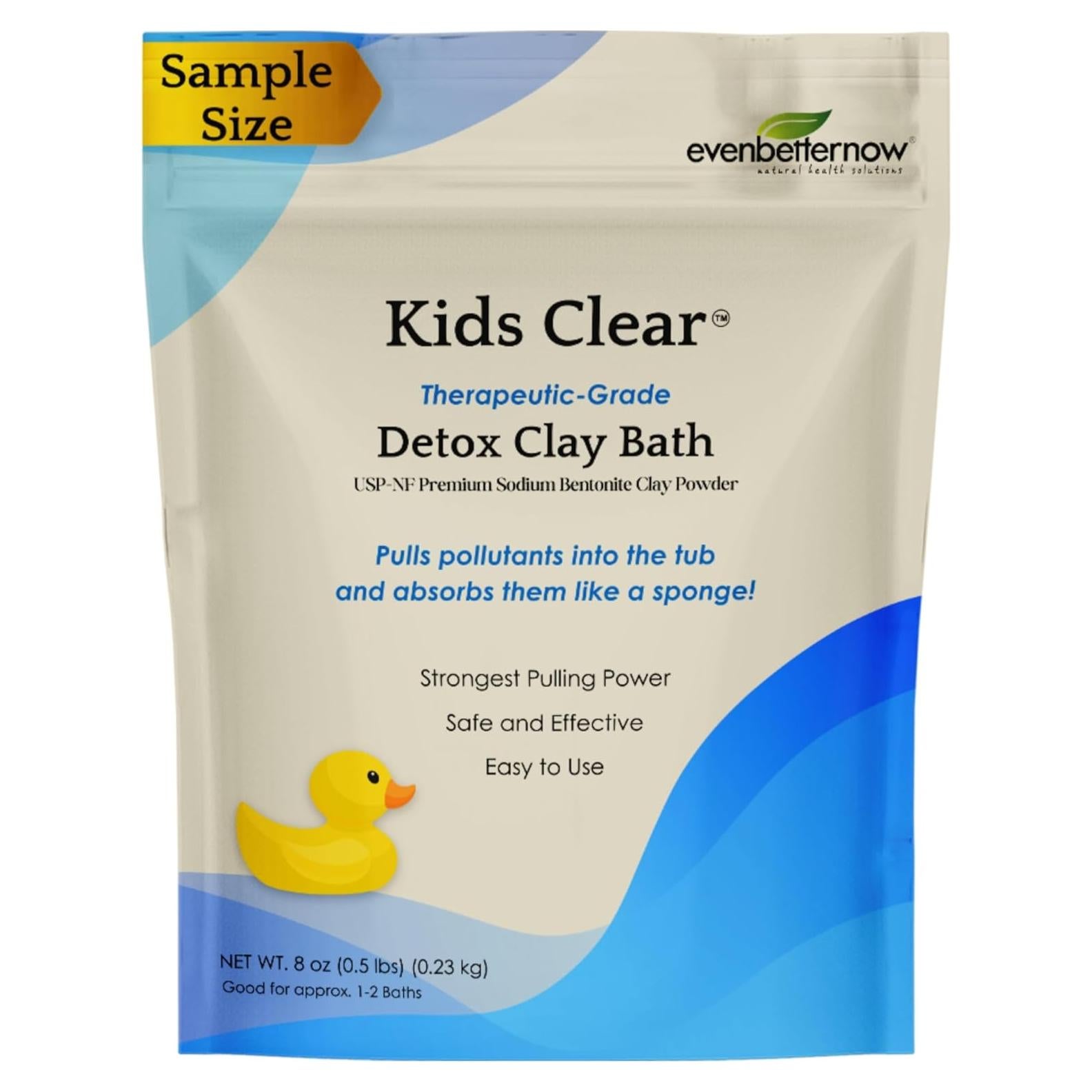 Baño de Arcilla Detox Claro para Niños Evenbetternow 227g