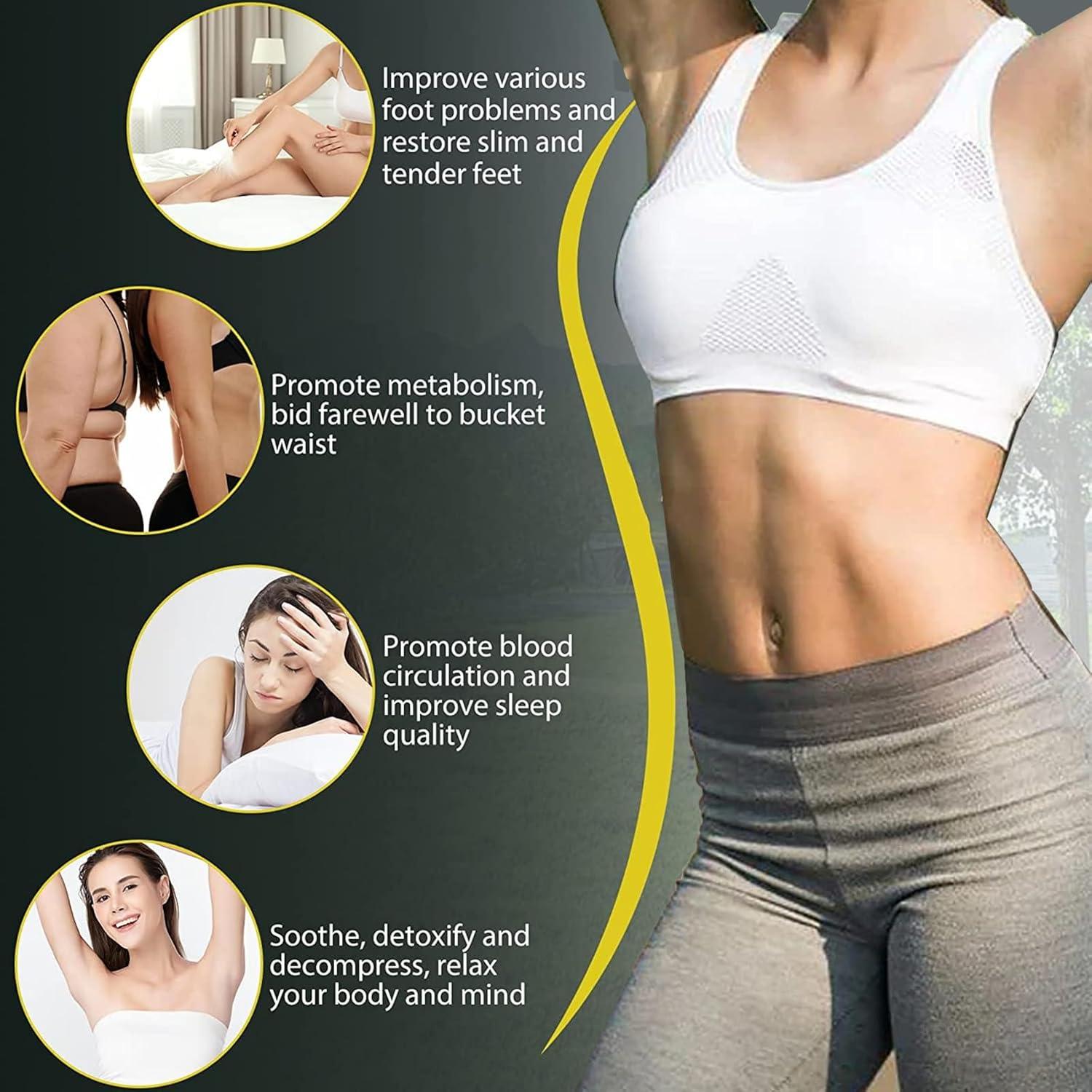 50 Perlas de Remojo para Pies Desintoxicantes Whycalon