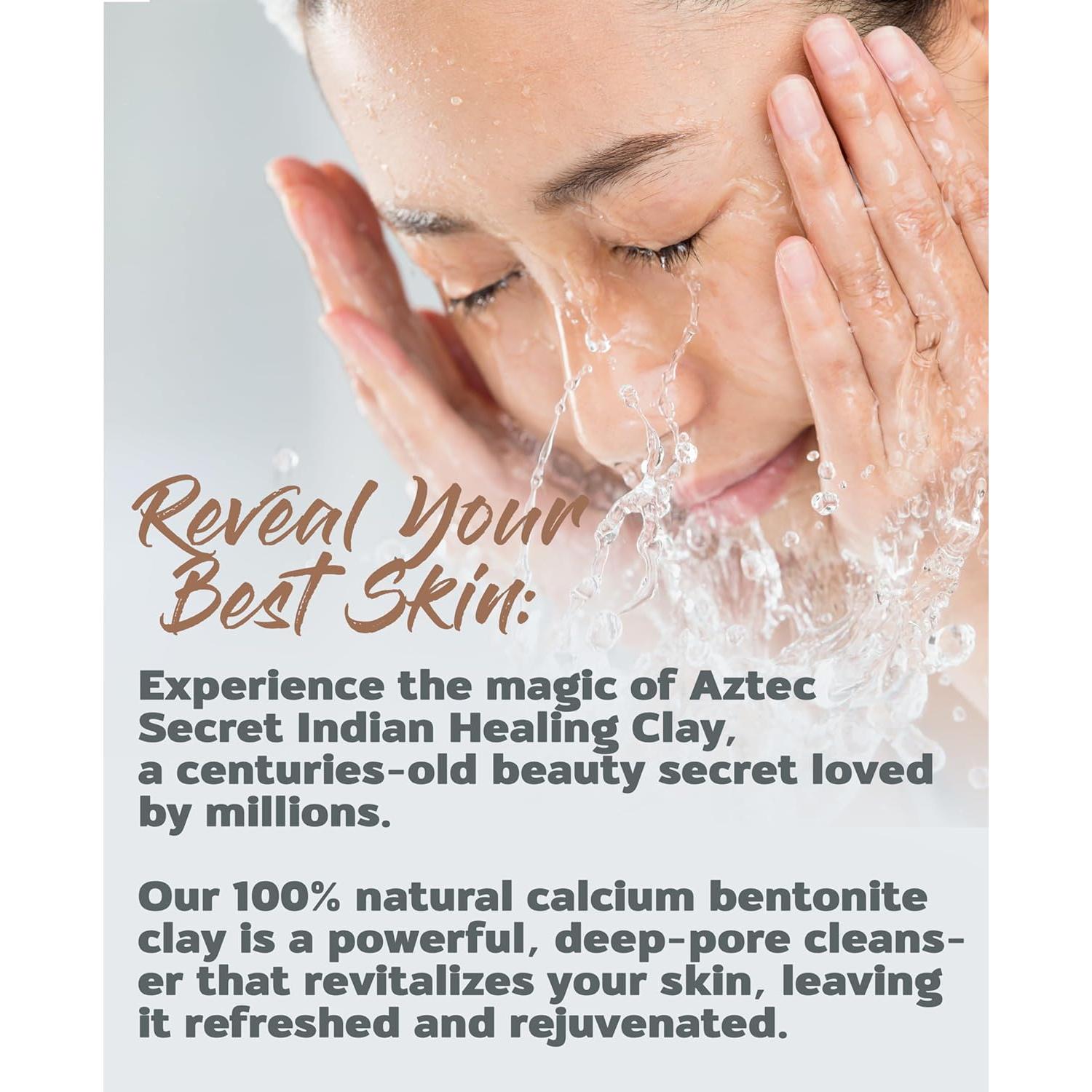 Aztec Secret Arcilla Sanadora India 450 g - Máscara Facial