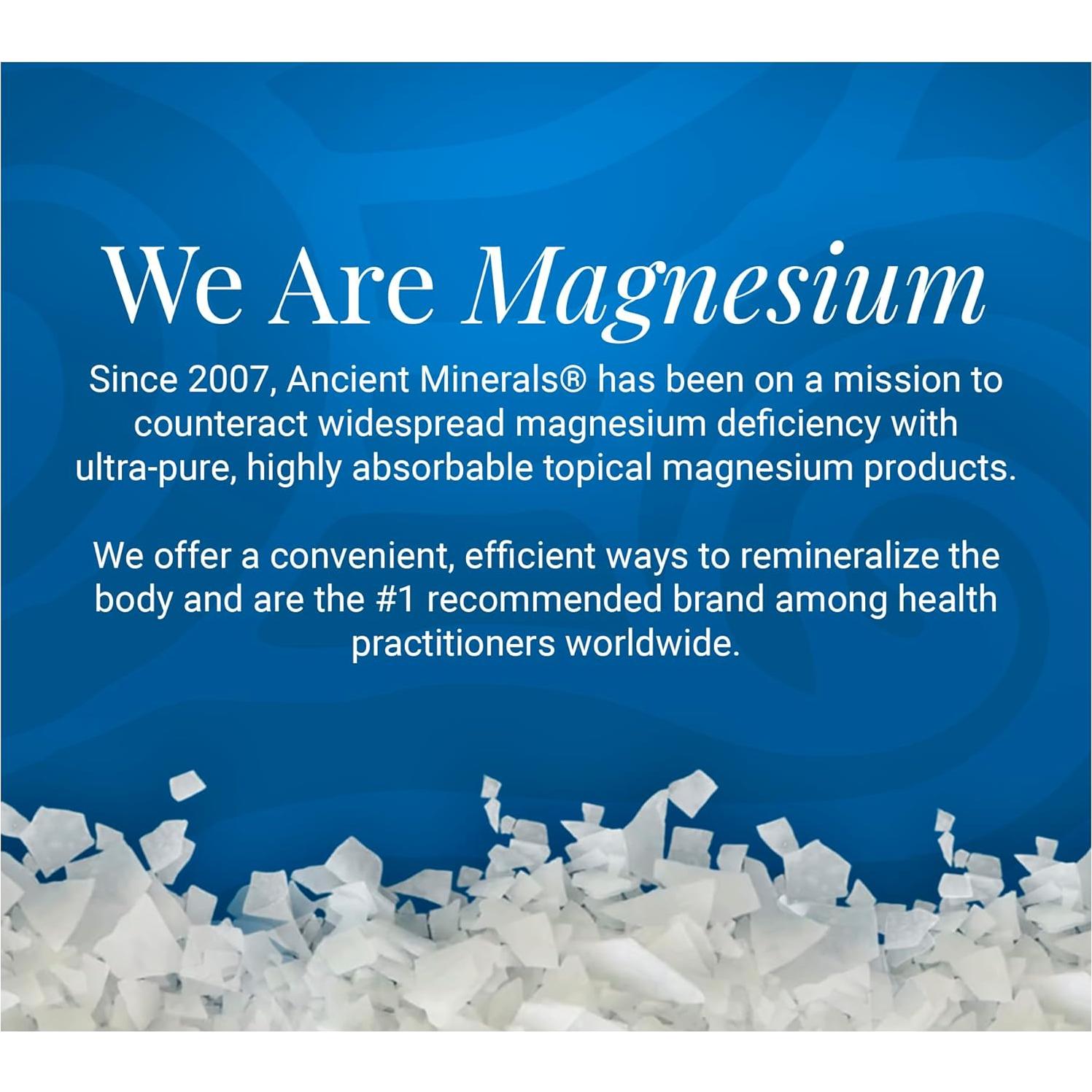 Escamas de Baño de Magnesio Minerales Antiguos 0.75 kg