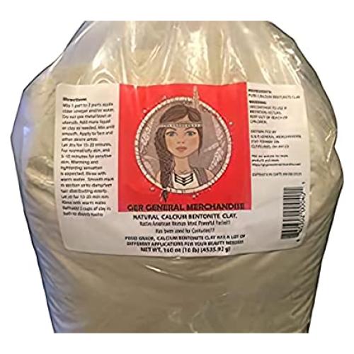 Arcilla de Bentonita de Calcio 4.54 kg - Salud y Belleza