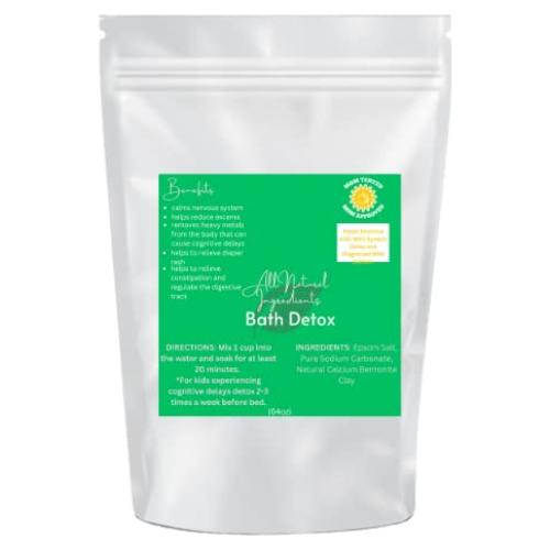 Desintoxicación de Baño Natural 1.90 kg - Ayuda Cognitiva