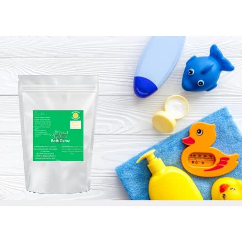 Desintoxicación de Baño Natural 1.90 kg - Ayuda Cognitiva