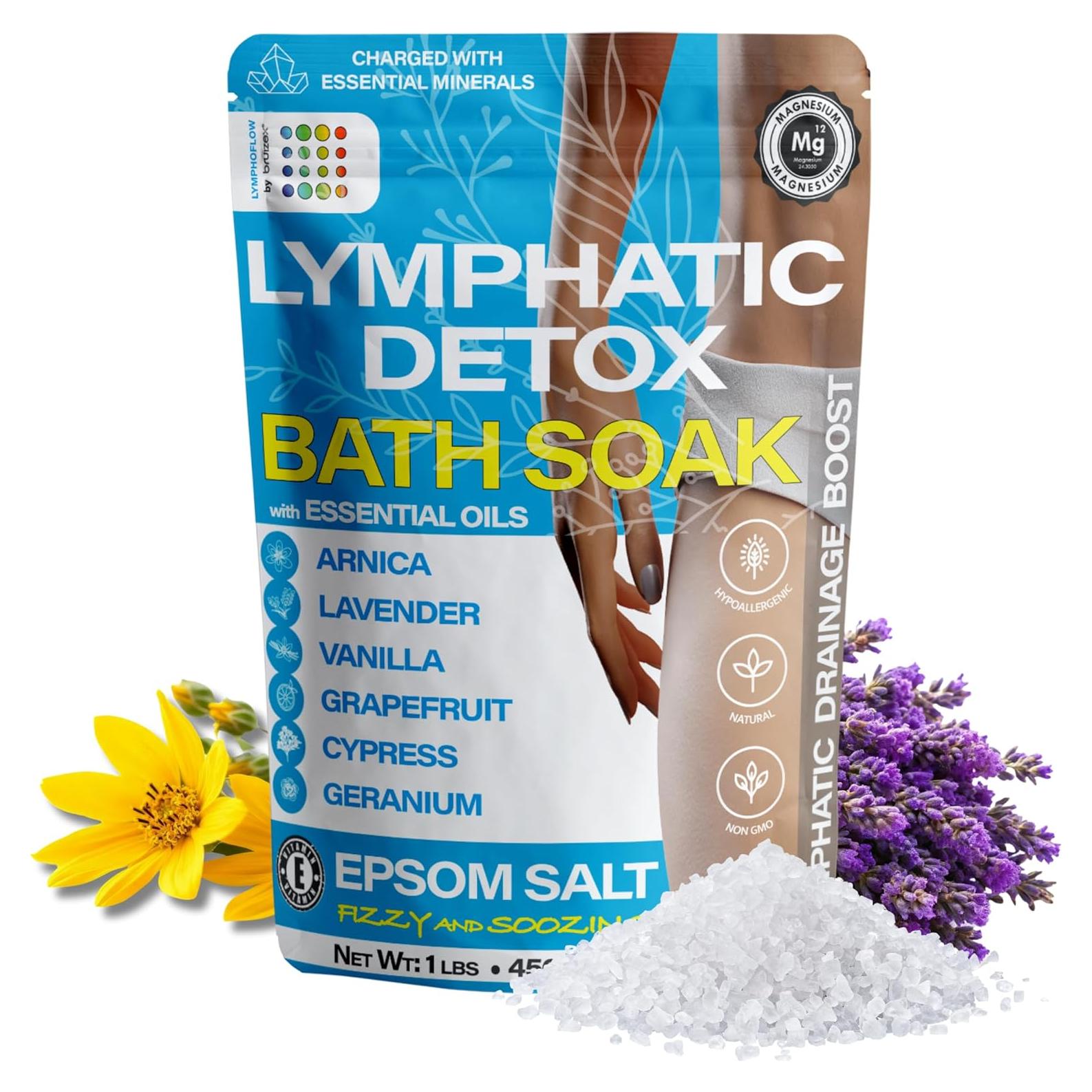 Sales de Baño Bruizex Arnica 0,45 kg para Drenaje Linfático