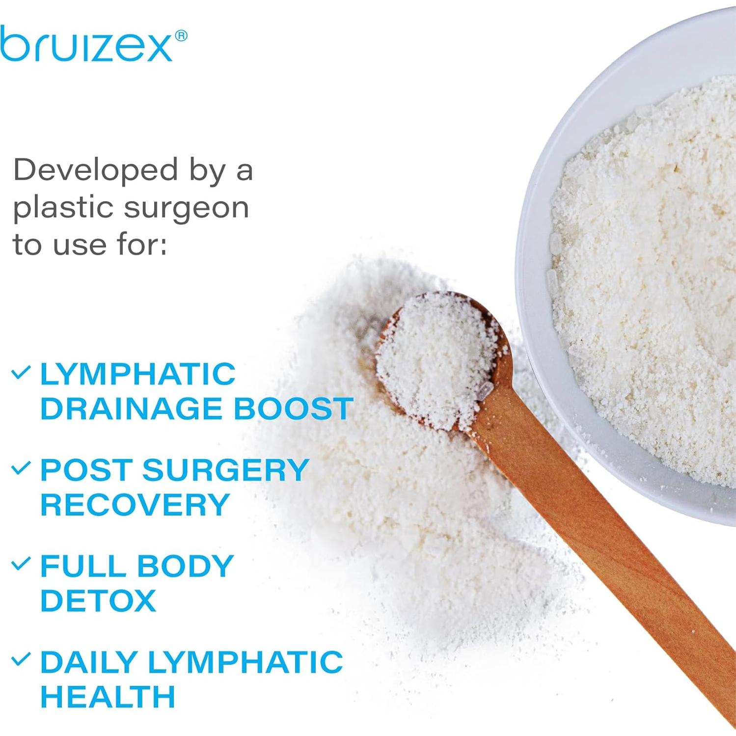 Sales de Baño Bruizex Arnica 0,45 kg para Drenaje Linfático