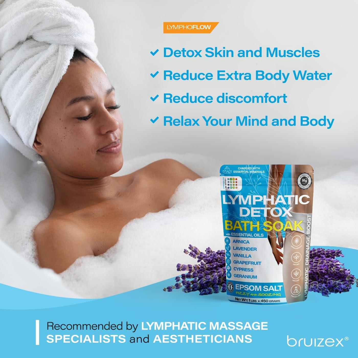 Sales de Baño Bruizex Arnica 0,45 kg para Drenaje Linfático