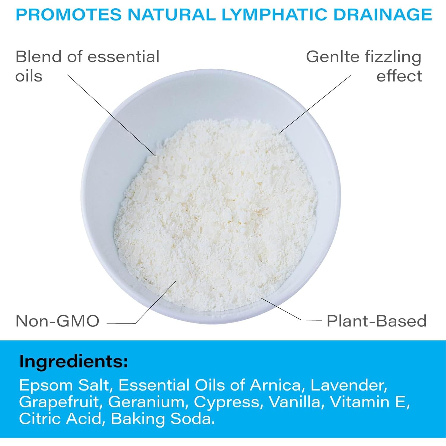 Sales de Baño Bruizex Arnica 0,45 kg para Drenaje Linfático