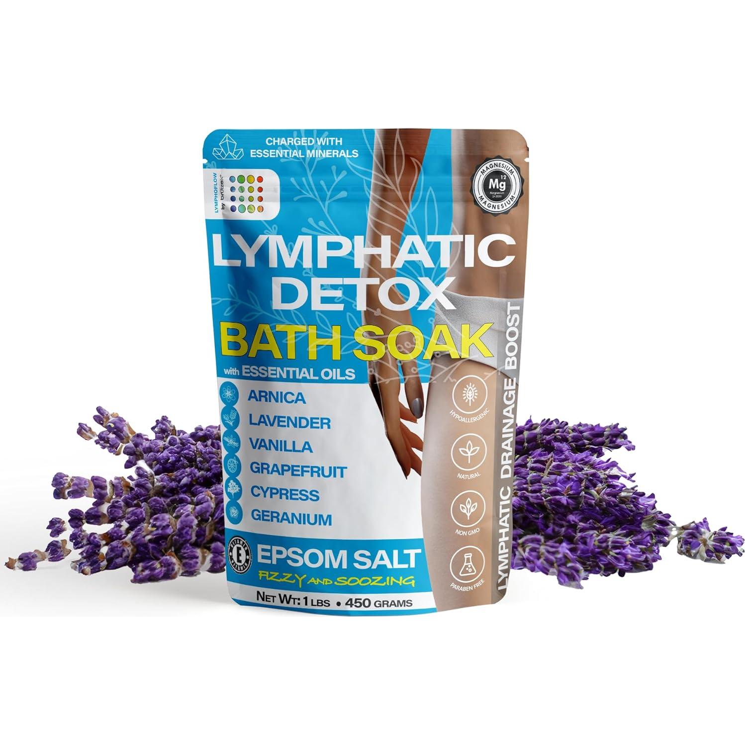 Sales de Baño Bruizex Arnica 0,45 kg para Drenaje Linfático