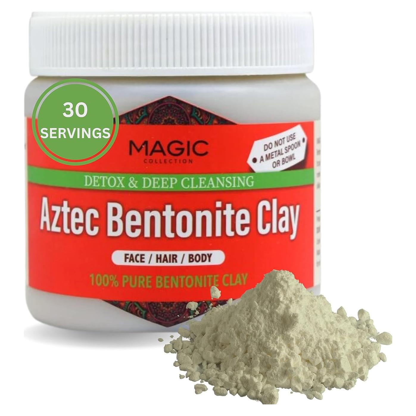 Arcilla Bentonita Magic Collection 100% 0.49 kg