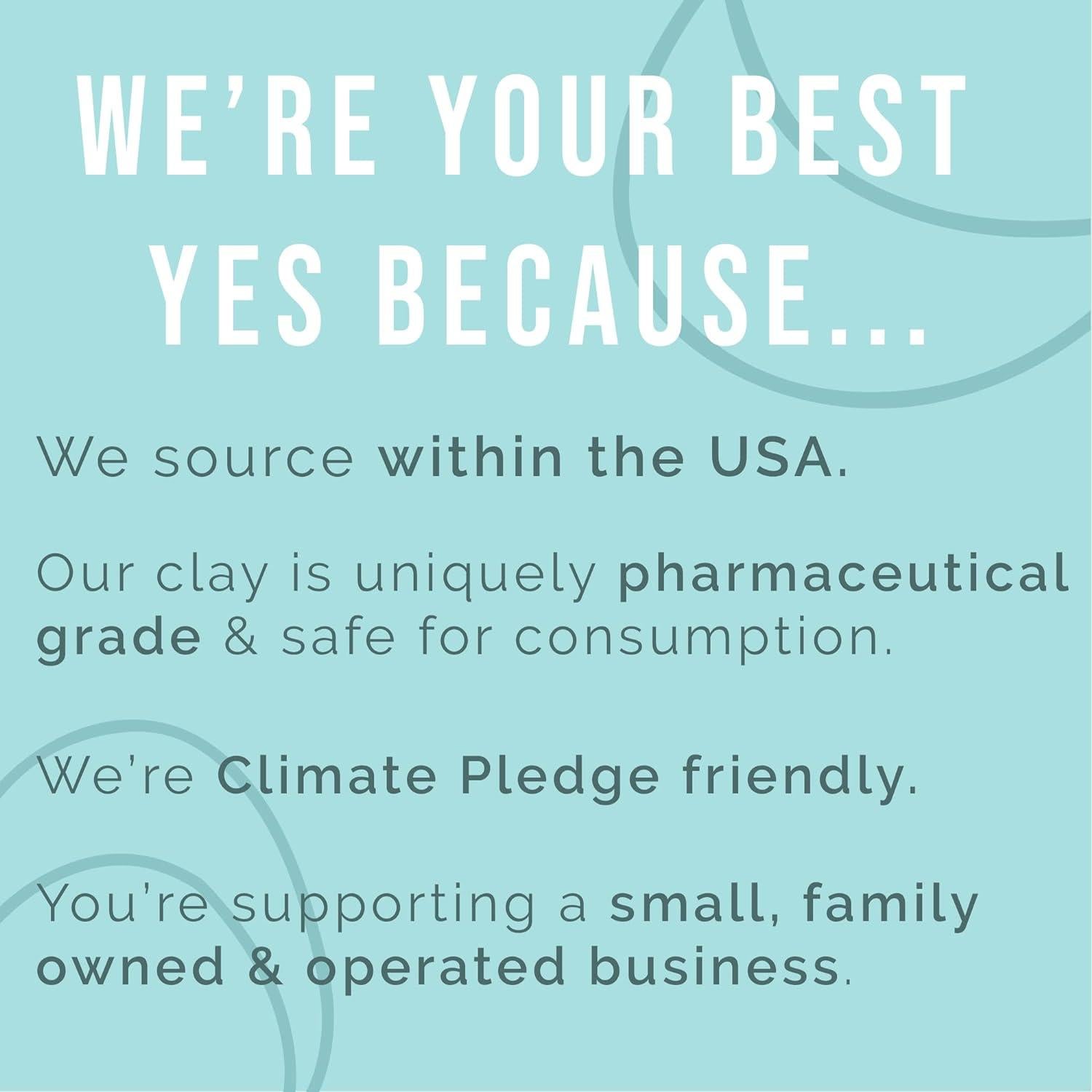 Polvo de Arcilla Bentonita Curativa 900g - Farmacéutica Pura