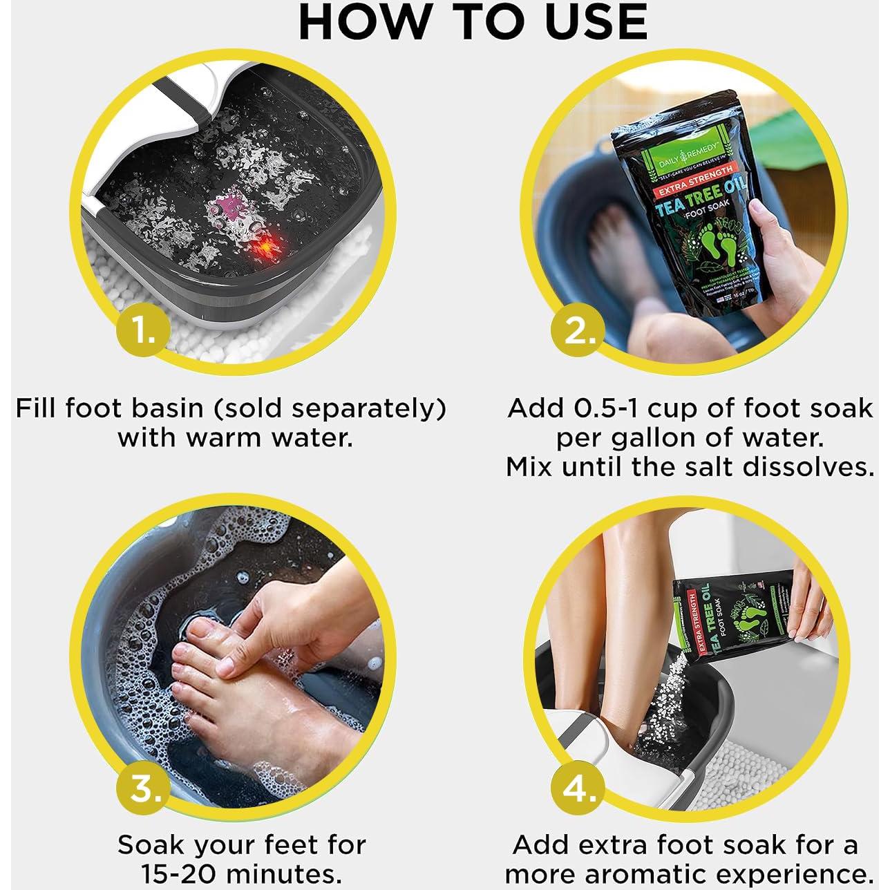 Remojo de Pies Detox Daily Remedy 0.45 kg Cítricos