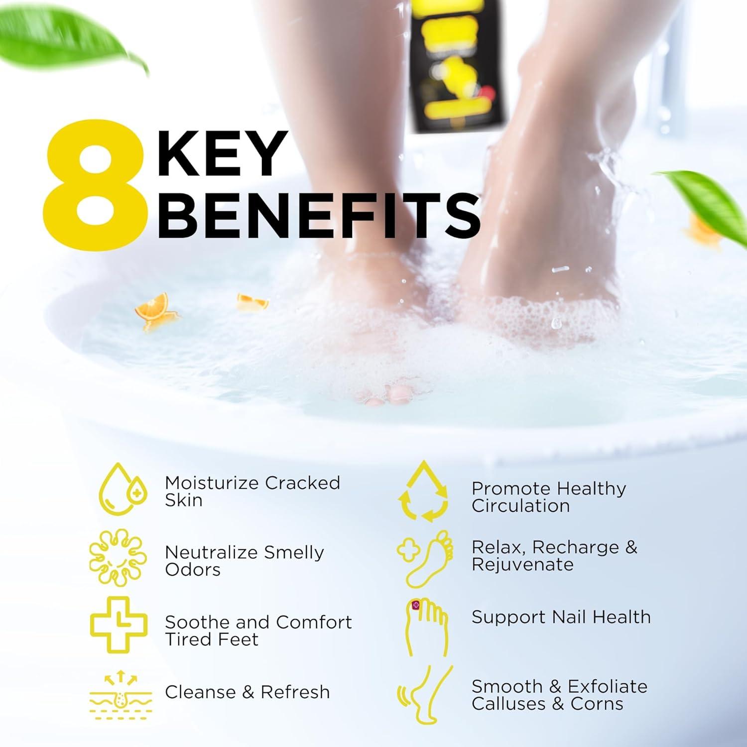 Remojo de Pies Detox Daily Remedy 0.45 kg Cítricos