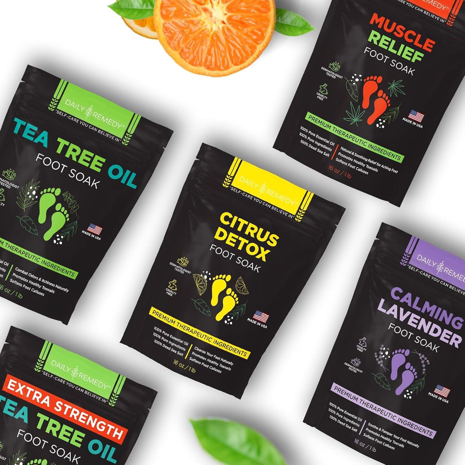 Remojo de Pies Detox Daily Remedy 0.45 kg Cítricos