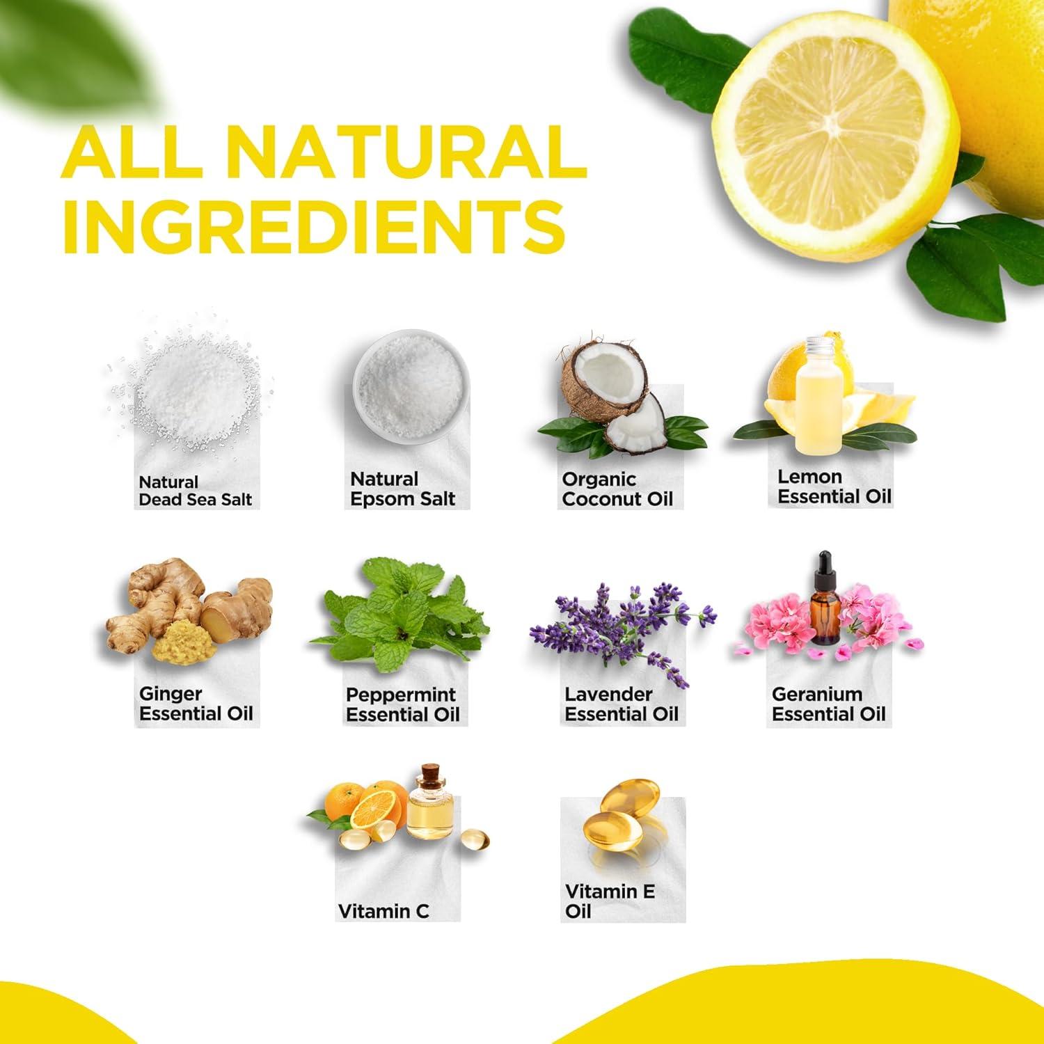 Remojo de Pies Detox Daily Remedy 0.45 kg Cítricos