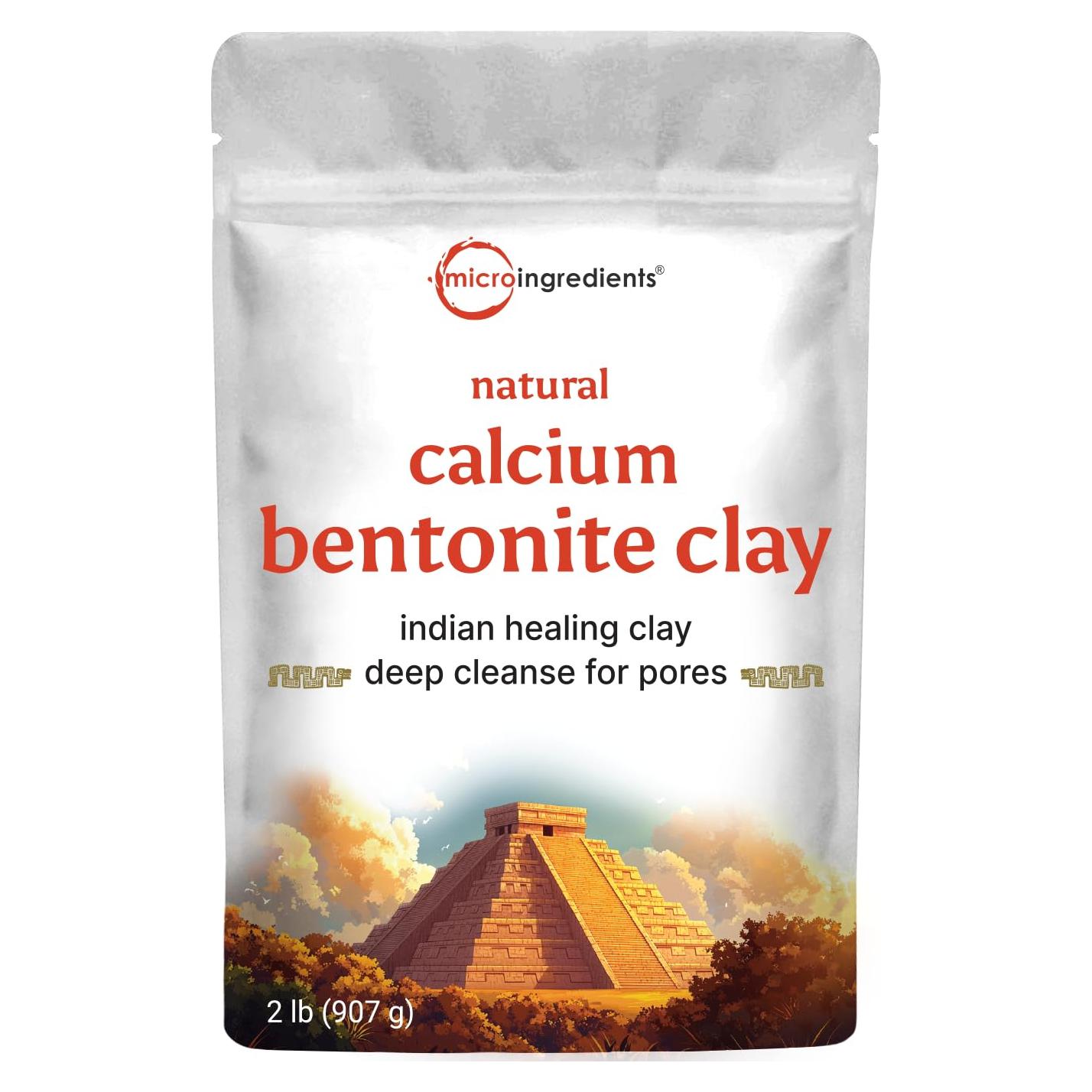 Polvo de Arcilla Bentonita de Calcio Micro Ingredients 0,91 kg