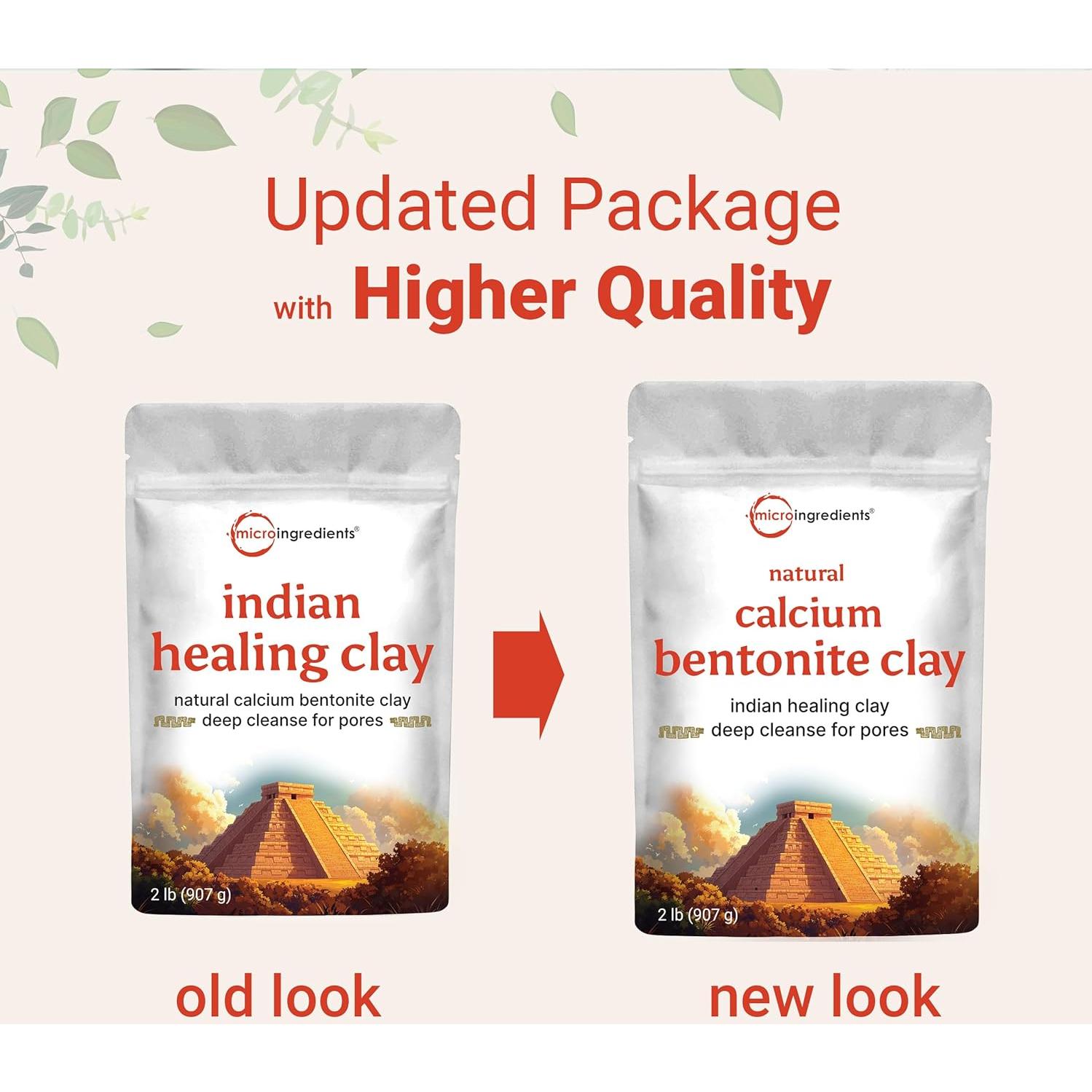 Polvo de Arcilla Bentonita de Calcio Micro Ingredients 0,91 kg