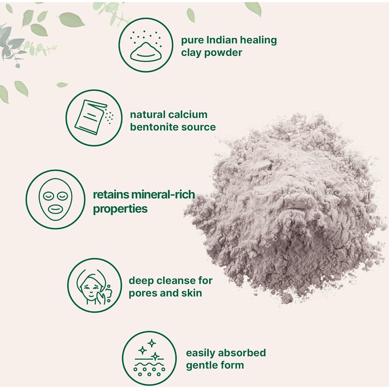 Polvo de Arcilla Bentonita de Calcio Micro Ingredients 0,91 kg