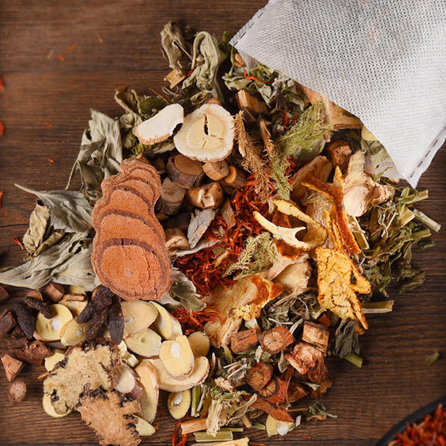 30 Paquetes Baño de Pies Detox SKVSKV 900g Jengibre y Hierbas