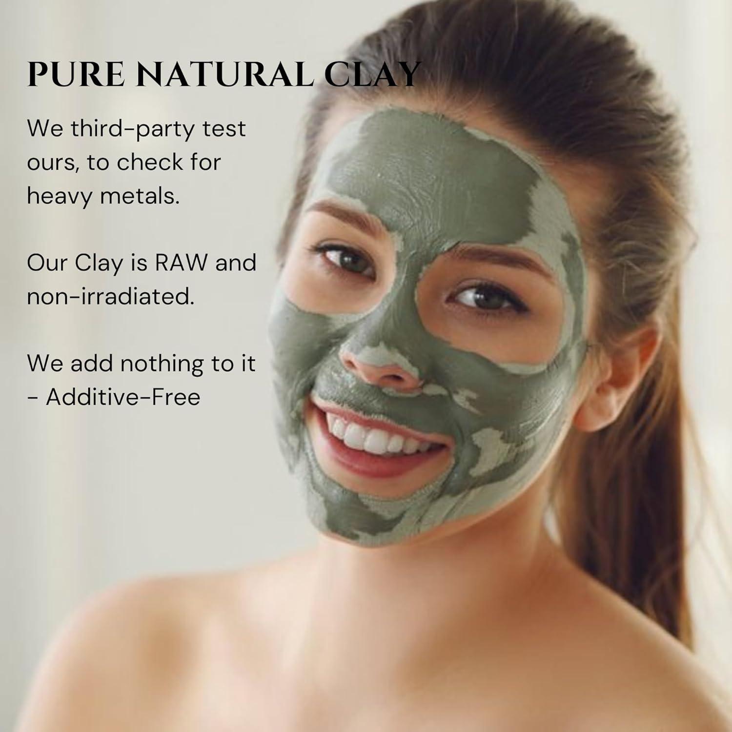 Arcilla Bentonita Sanadora Schizandu 1.36 Kg Vegana Detox