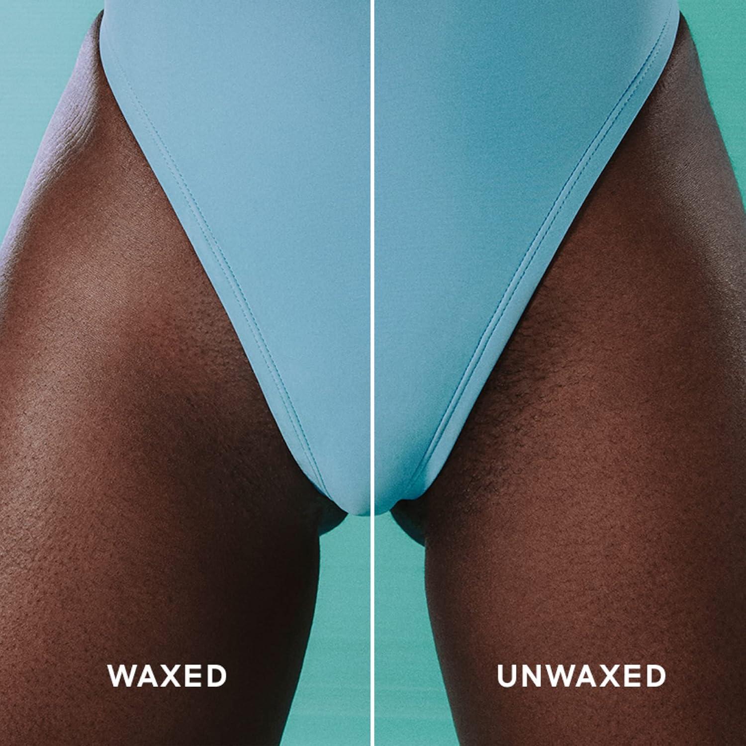 Kit de Cera Billie para Cara y Bikini - 32 Tiras + Toallitas