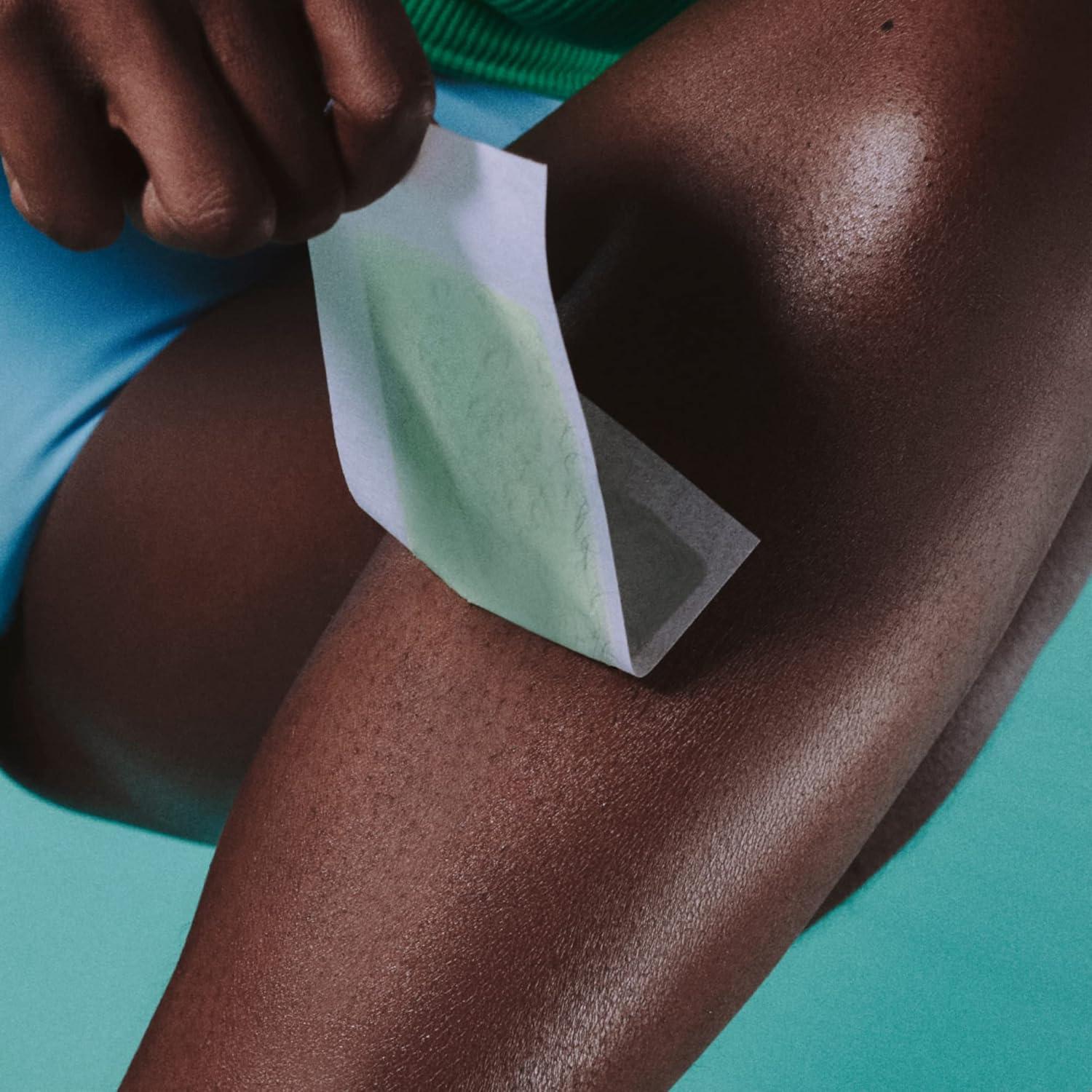 Kit de Cera Billie para Cuerpo y Axilas - 36 Tiras Veganas