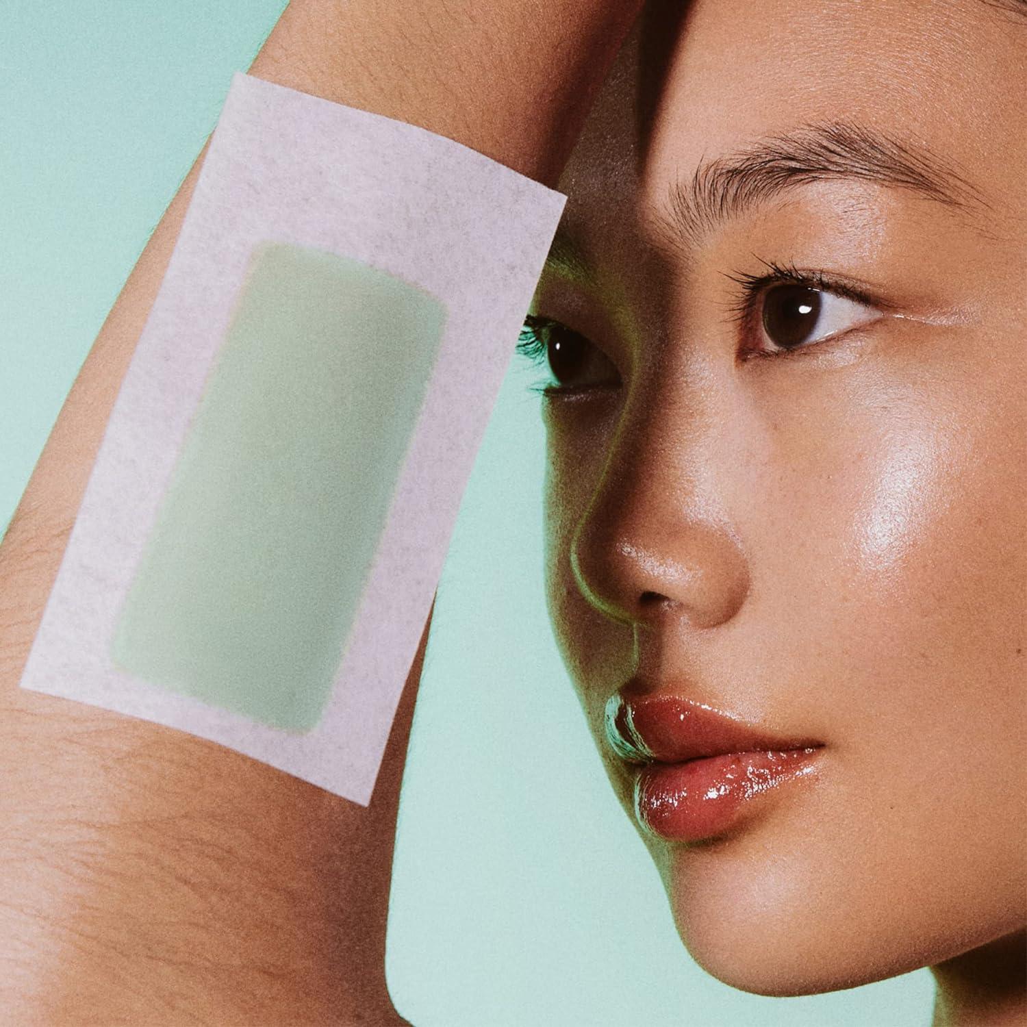 Kit de Cera Billie para Cuerpo y Axilas - 36 Tiras Veganas