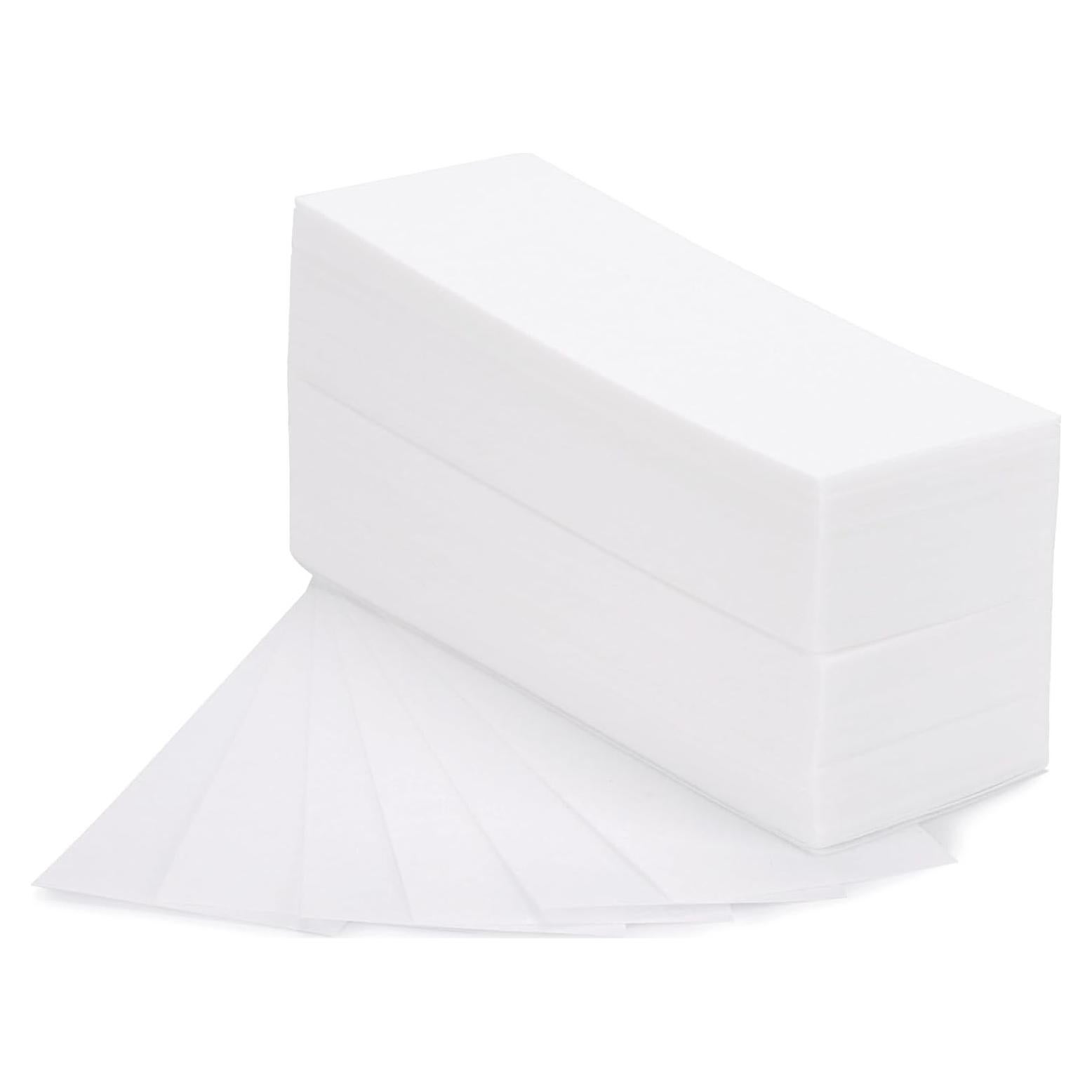 200 Tiras de Cera No Tejidas BTYMS 6.6x19.05 cm Depilación