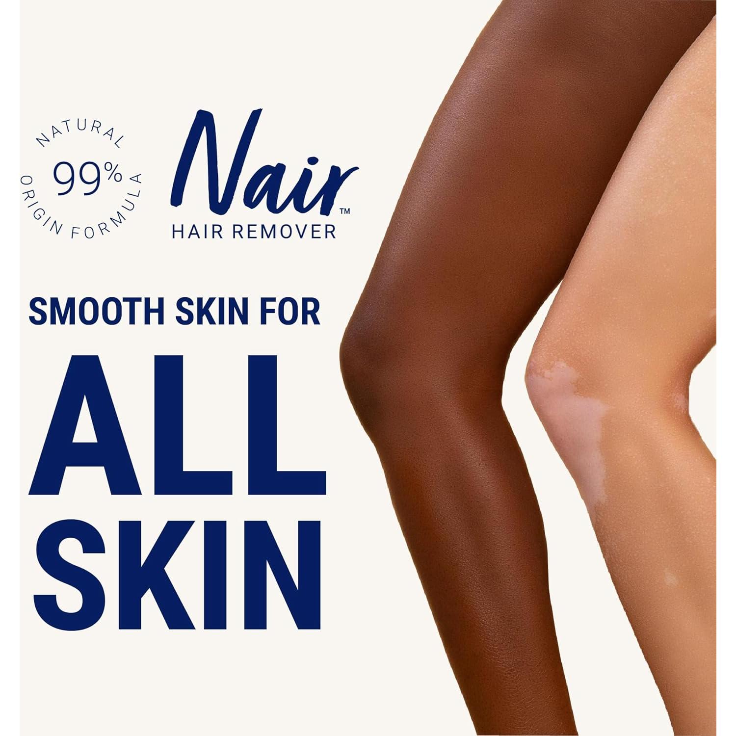 Ceras Depilatorias Nair Piel Sensible 40 Unidades