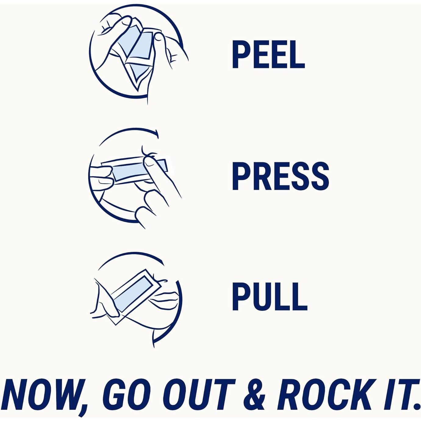 Ceras Depilatorias Nair Piel Sensible 40 Unidades