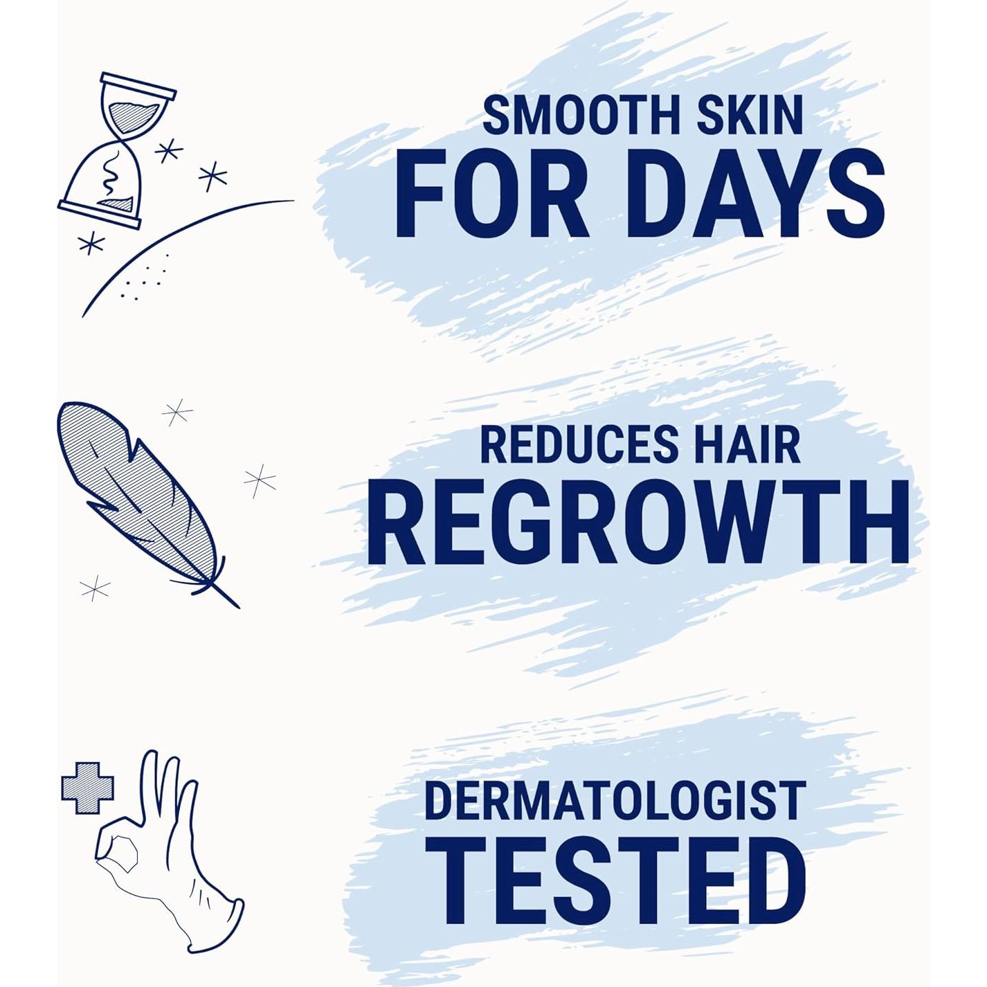 Ceras Depilatorias Nair Piel Sensible 40 Unidades