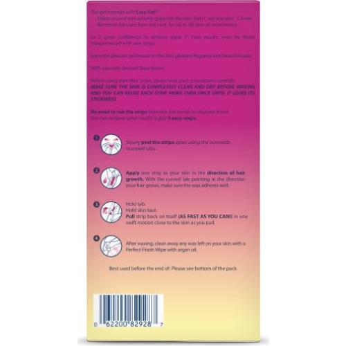 Ceras Frías Veet para Piernas y Cuerpo 40 unidades