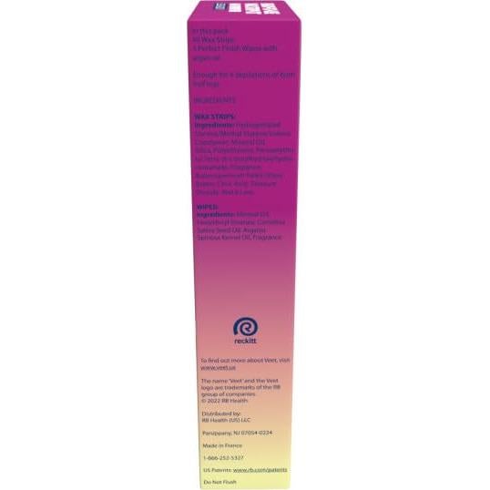 Ceras Frías Veet para Piernas y Cuerpo 40 unidades