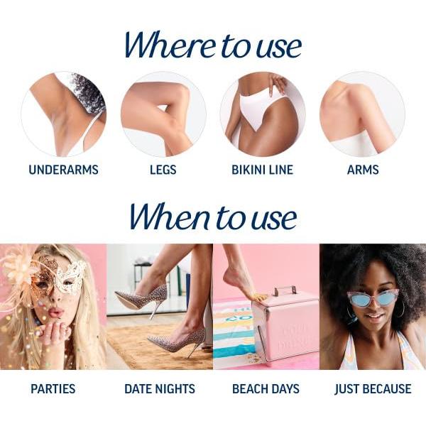 Ceras Frías Veet para Piernas y Cuerpo 40 unidades