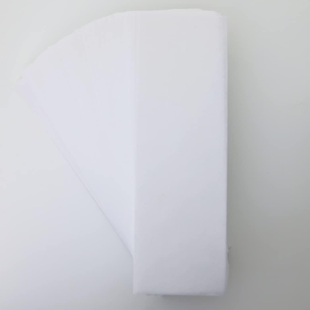 Tiras de Cera No Tejidas Omwah Beauty 200 Unidades 7,62x22,86cm