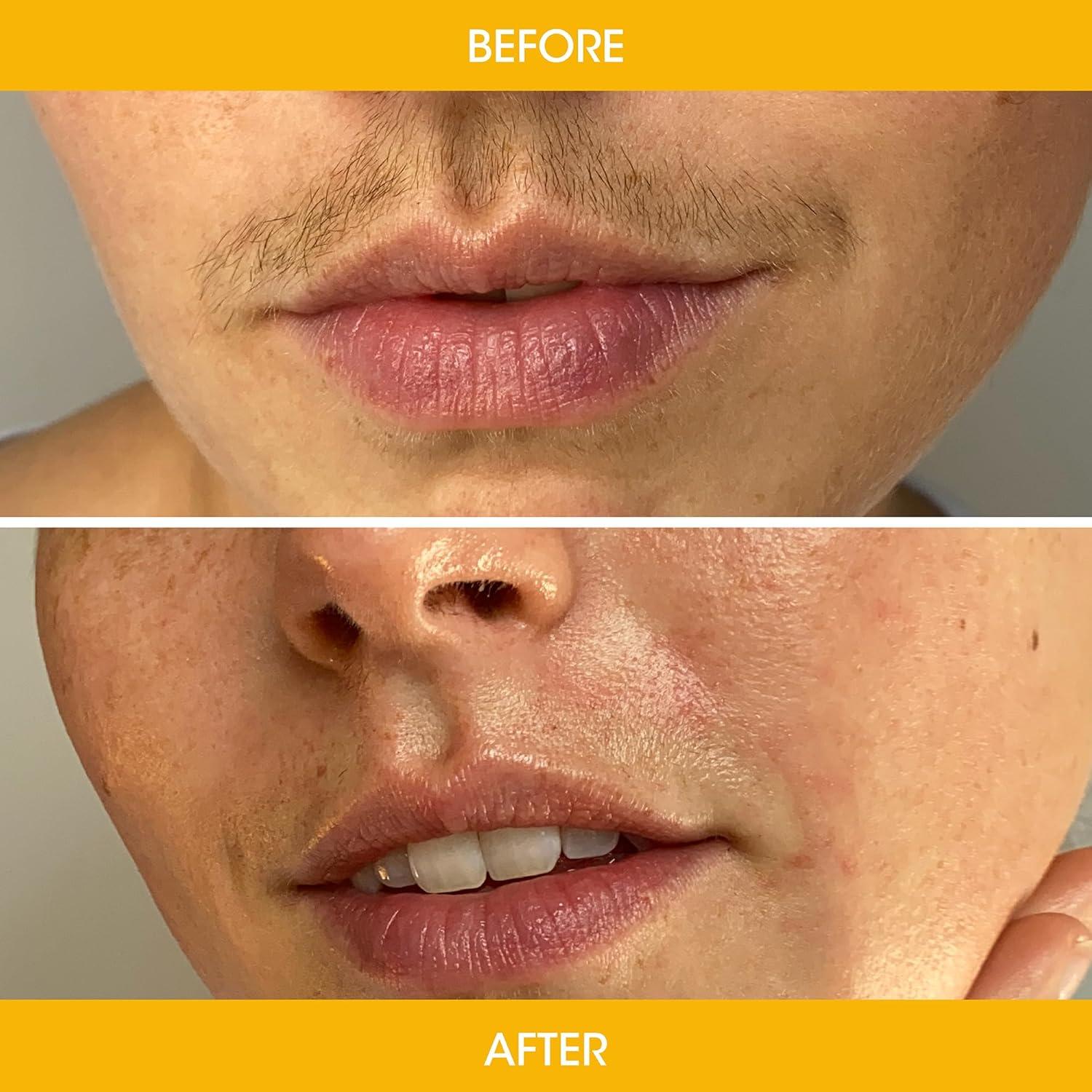 Cintas de Cera Facial Nad's - Natural 30 Cuentas