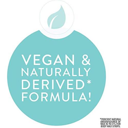 Cintas de Cera Facial Nad's - Natural 30 Cuentas