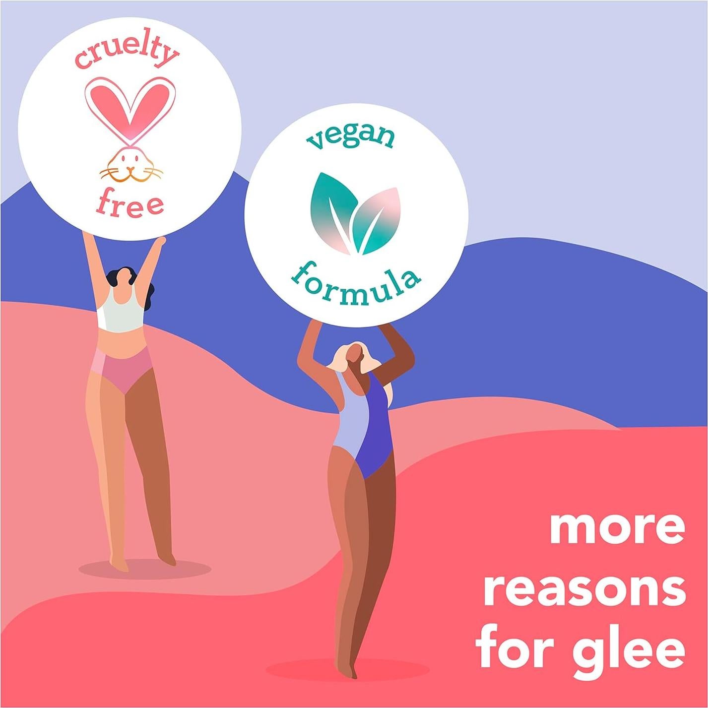 Cera Depilatoria en Tiras Glee Joy para Rostro - 24 Tiras